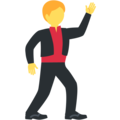 Man Dancing Emoji Twitter
