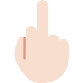 Middle Finger Emoji Twitter