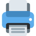 Printer Emoji Twitter