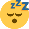 Sleeping Face Emoji Twitter