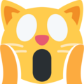 Weary Cat Emoji Twitter