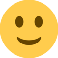 Slightly Smiling Face Emoji Twitter