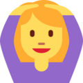 Woman Gesturing Ok Emoji Twitter