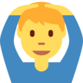 Man Gesturing Ok Emoji Twitter