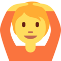 Person Gesturing Ok Emoji Twitter