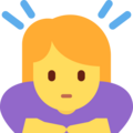 Woman Bowing Emoji Twitter