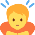 Person Bowing Emoji Twitter