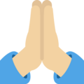 Folded Hands Emoji Twitter