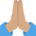 Folded Hands Emoji Twitter
