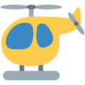Helicopter Emoji Twitter