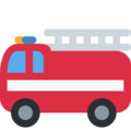 Fire Engine Emoji Twitter