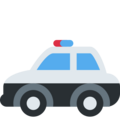 Police Car Emoji Twitter