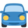 Oncoming Automobile Emoji Twitter