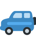 Sport Utility Vehicle Emoji Twitter