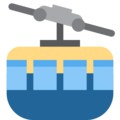 Mountain Cableway Emoji Twitter