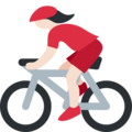 Woman Biking Emoji Twitter