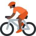 Person Biking Emoji Twitter