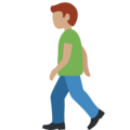 Man Walking Emoji Twitter