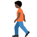 Person Walking Emoji Twitter