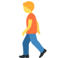Person Walking Emoji Twitter