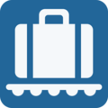 Baggage Claim Emoji Twitter