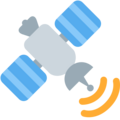 Satellite Emoji Twitter