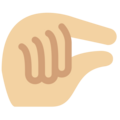 Pinching Hand Emoji Twitter