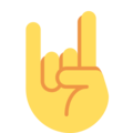 Sign Of The Horns Emoji Twitter