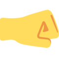 Right Facing Fist Emoji Twitter