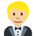 Person In Tuxedo Emoji Twitter