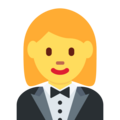 Woman In Tuxedo Emoji Twitter
