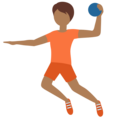 Person Playing Handball Emoji Twitter