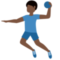 Man Playing Handball Emoji Twitter
