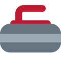 Curling Stone Emoji Twitter