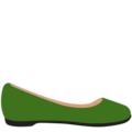 Flat Shoe Emoji Twitter