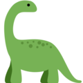 Sauropod Emoji Twitter