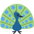 Peacock Emoji Twitter