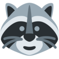 Raccoon Emoji Twitter