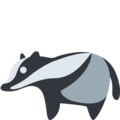 Badger Emoji Twitter