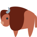 Bison Emoji Twitter