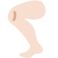 Leg Emoji Twitter