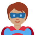 Superhero Emoji Twitter