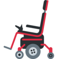 Motorized Wheelchair Emoji Twitter