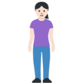 Woman Standing Emoji Twitter