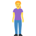 Woman Standing Emoji Twitter