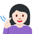 Deaf Woman Emoji Twitter