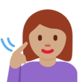 Deaf Woman Emoji Twitter