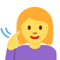 Deaf Woman Emoji Twitter