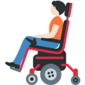 Person In Motorized Wheelchair Emoji Twitter