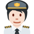 Pilot Emoji Twitter